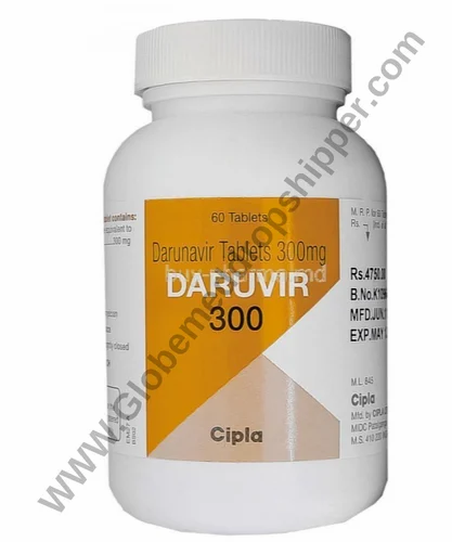 Daruvir - Darunavir 300 mg Tabs image 1
