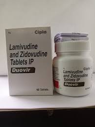 Duovir - Lamivudine & Zidovudine 450 mg Tabs image 1
