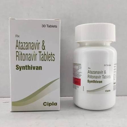 Synthivan - Atazanavir & Ritonavir 400 mg Tabs image 1