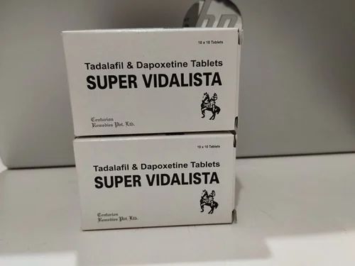 Super Vidalista 80 Mg Tablets image 1