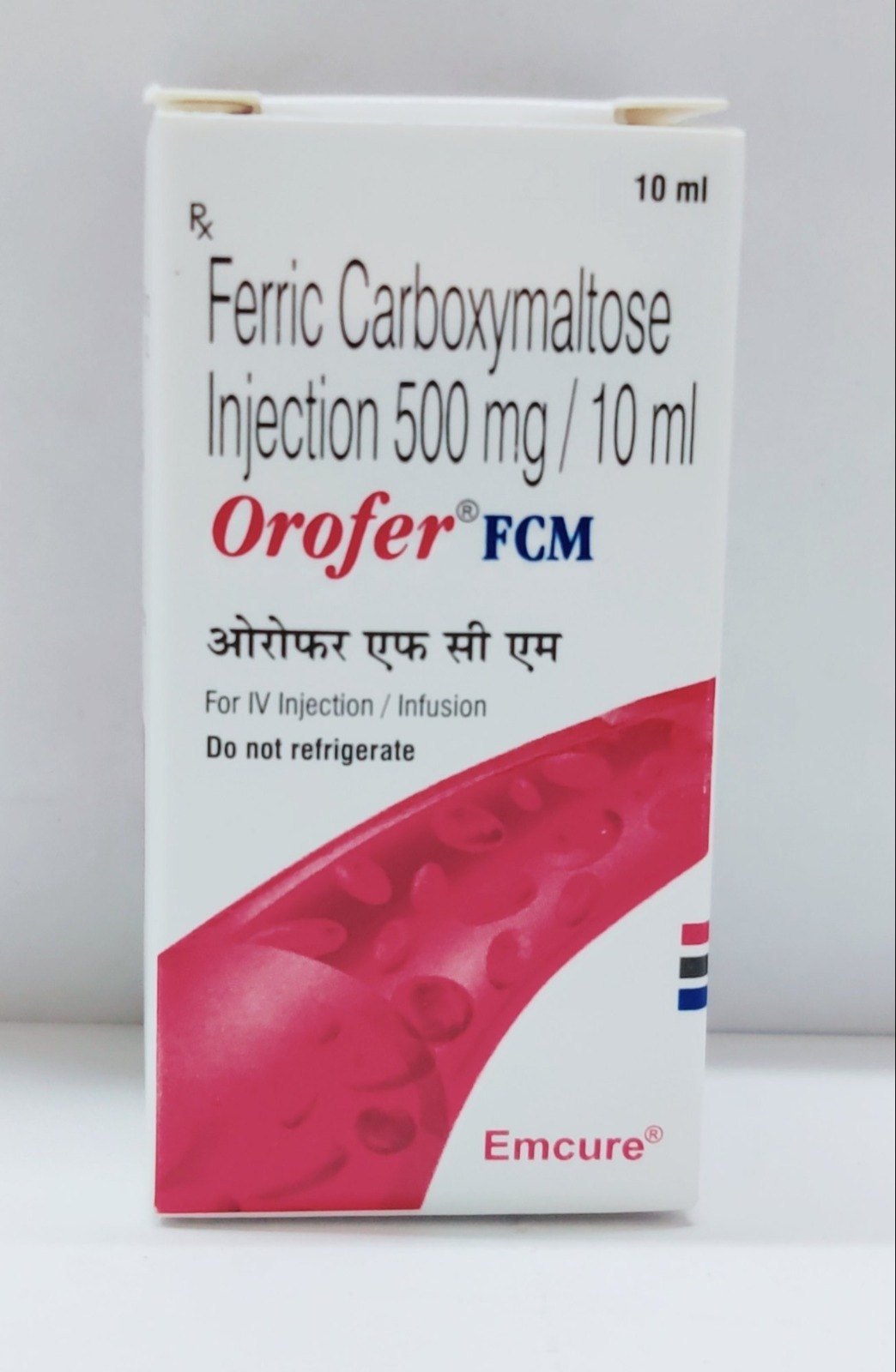 Orofer - Ferric Carboxymaltose 500 mg Inj