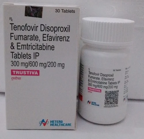 Trustiva 1100 mg Tablets image 1