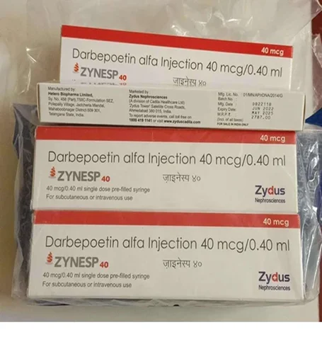 Zynesp 40 mcg Injection image 1