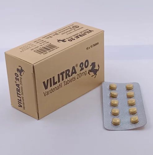 Vilitra 20 mg Tablets image 1
