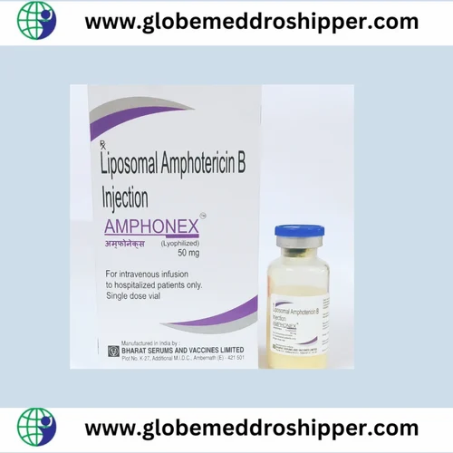 Amphonex - Liposomal Amphotericin B 50mg Injection image 1