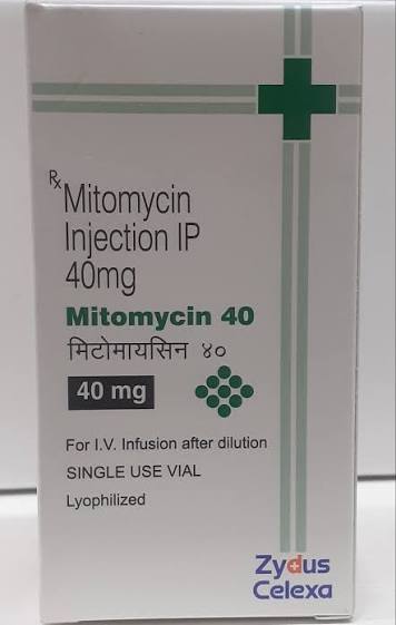 Mitomycin 40 Mg Inj image 1