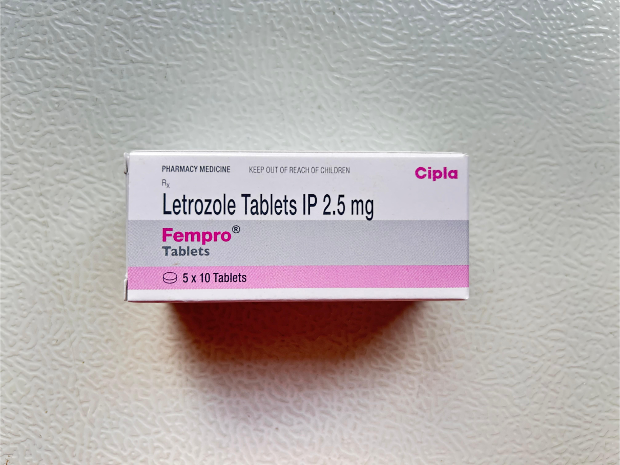 Fempro - Letrozole 2.5 mg Tabs image 1
