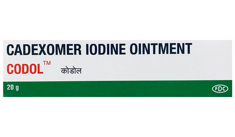 Codol - Cadexomer iodine Ointment