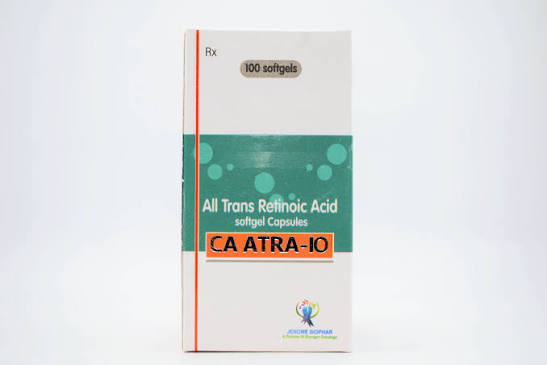 Ca-atra 10 - Tretinoin Softgel Capsule image 1
