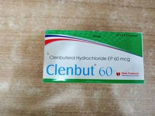 Clenbut - Clenbuterol Hydrochloride 60 mcg Tabs