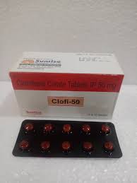 Clofi 50 mg Tablet image 1
