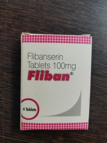 Fliban - Fibanserin 100 mg Tabs