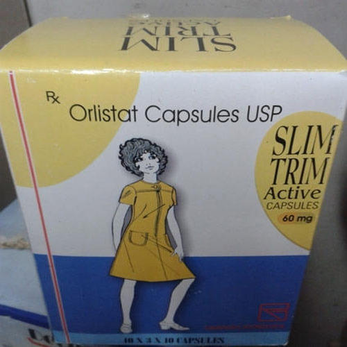 Slim Trim Active - Orlistat Capsules image 1