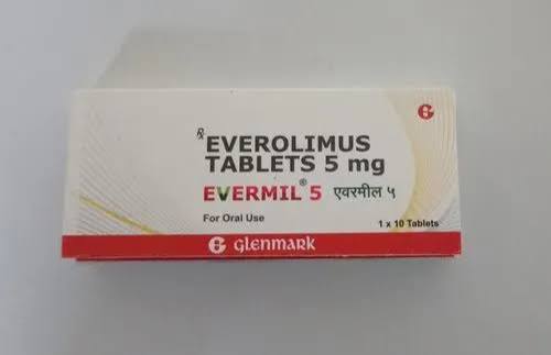 Evermil - Everolimus 5 mg Tabs image 1