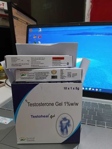 Testoheal gel 1% image 1