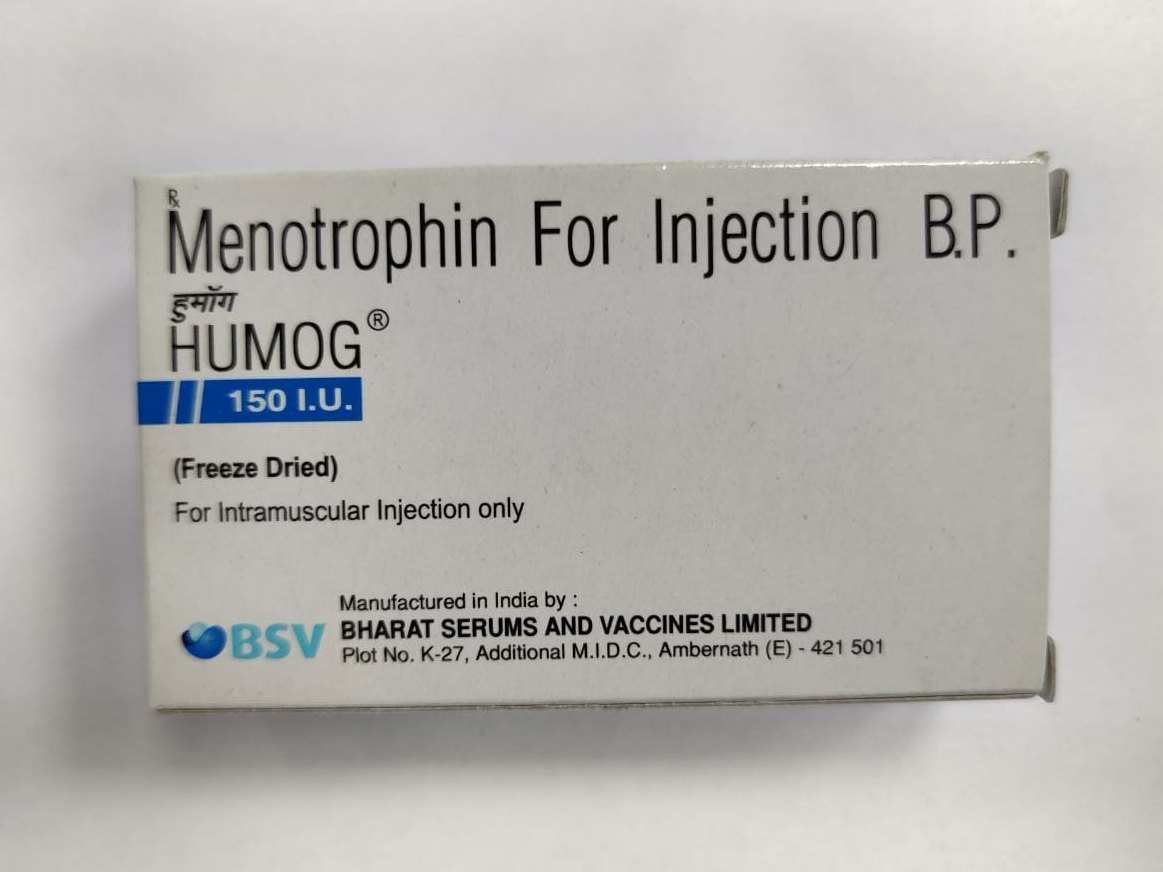 Humog - Menotrophin 150 IU Inj