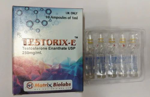Testorix E 250 mg Inj image 1