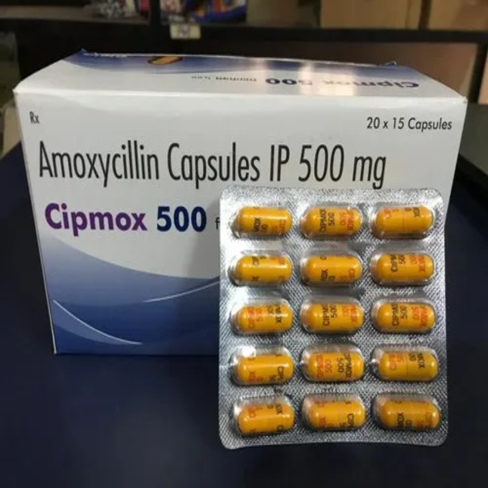 Cipmox 500 mg Capsules image 1