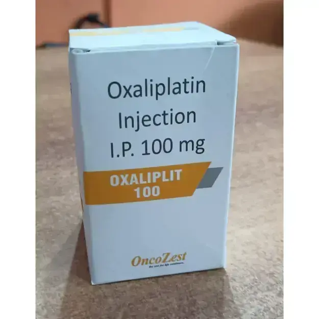 Oxaliplit - Oxaliplatin 100 mg Inj image 1