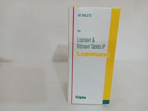 Lopimune - Lopinavir & Ritonavir 250 mg Tablets image 1
