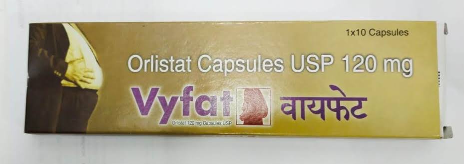 Vyfat - Orlistat 120 mg Capsule