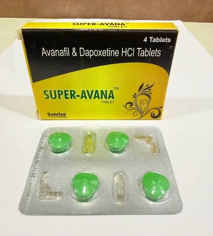 Super Avana Tablets image 1