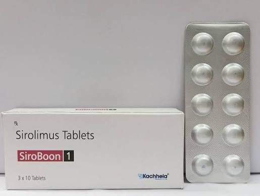 Siroboon - Sirolimus 1 mg Tabs image 1