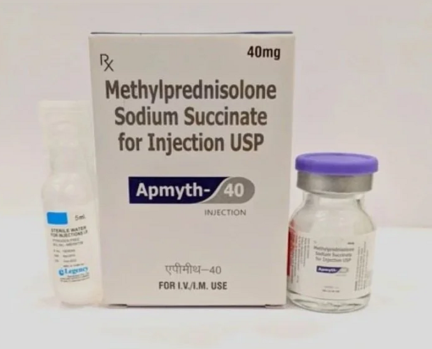 Steroid Methylprednisolone Injection image 1