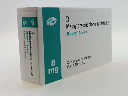 Medrol 8 mg Tablets image 1