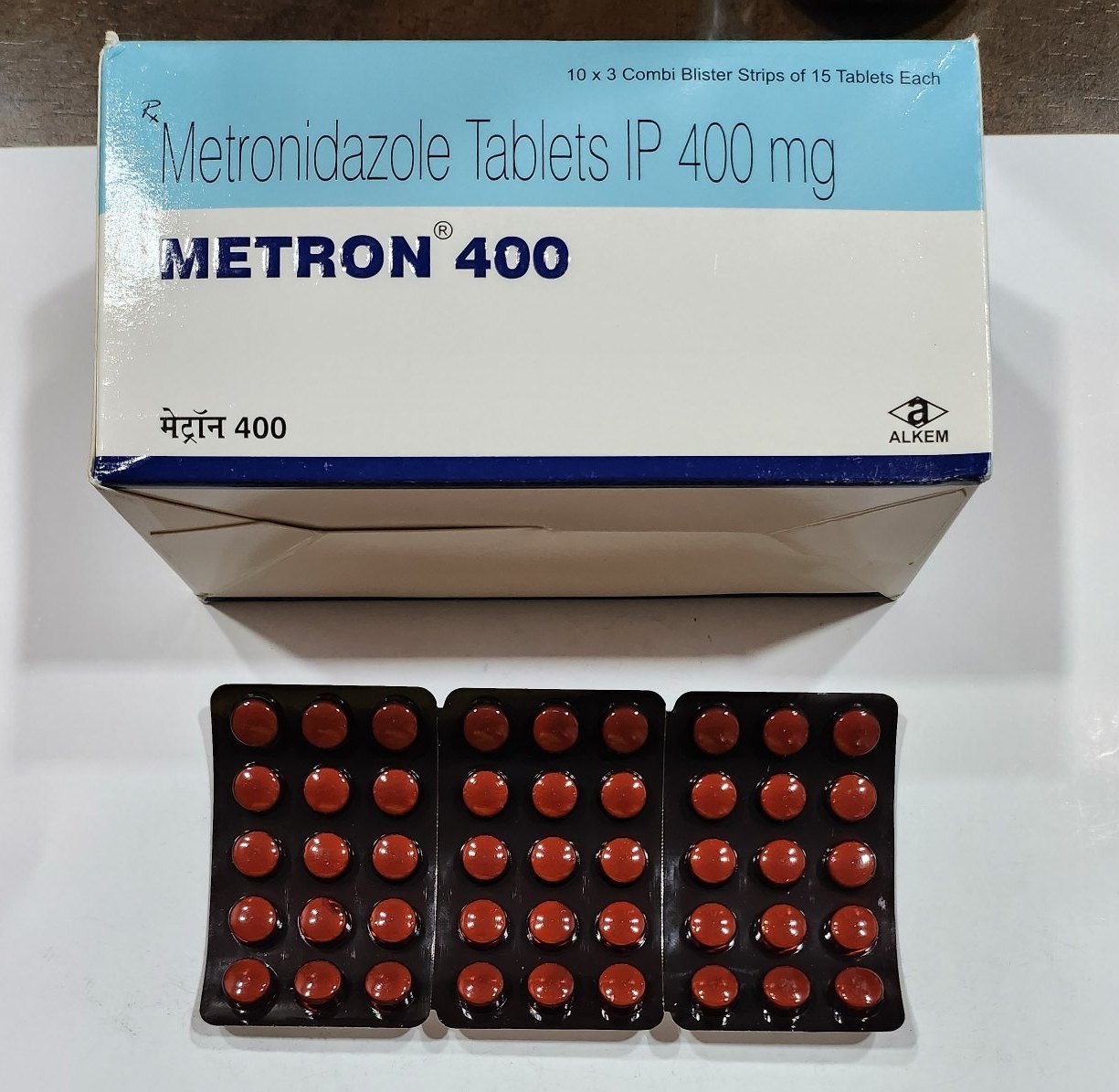 Metron 40 mg tablets image 1