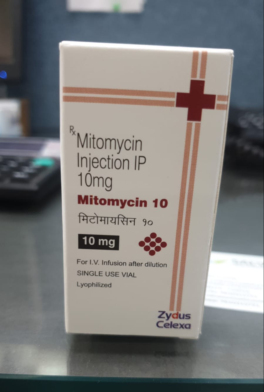 Mitomycin 10 mg Inj image 1