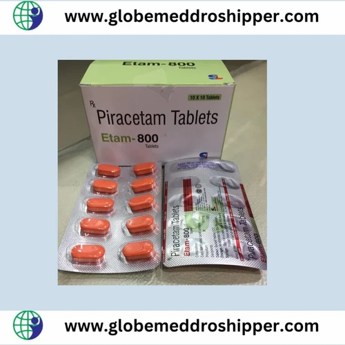 Etam - Piracetam 800 mg Tabs image 1