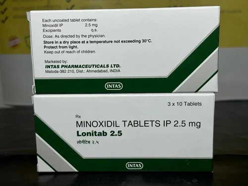 Minoxidil Lonitab 2.5 Mg Tablets image 1