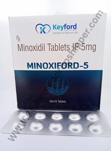 Minoxiford - Minoxidil 5mg Tabs image 1