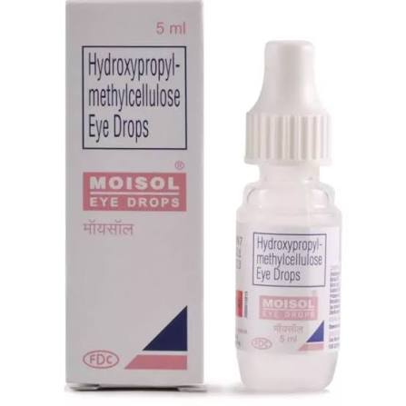 Moisol - Hydroxypropylmethylcellulose 0.3% Eye Drops image 1