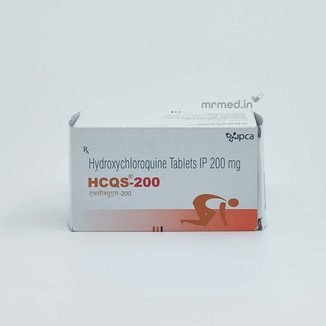 HCQS - Hydroxychloroquine 200mg Tabs image 1