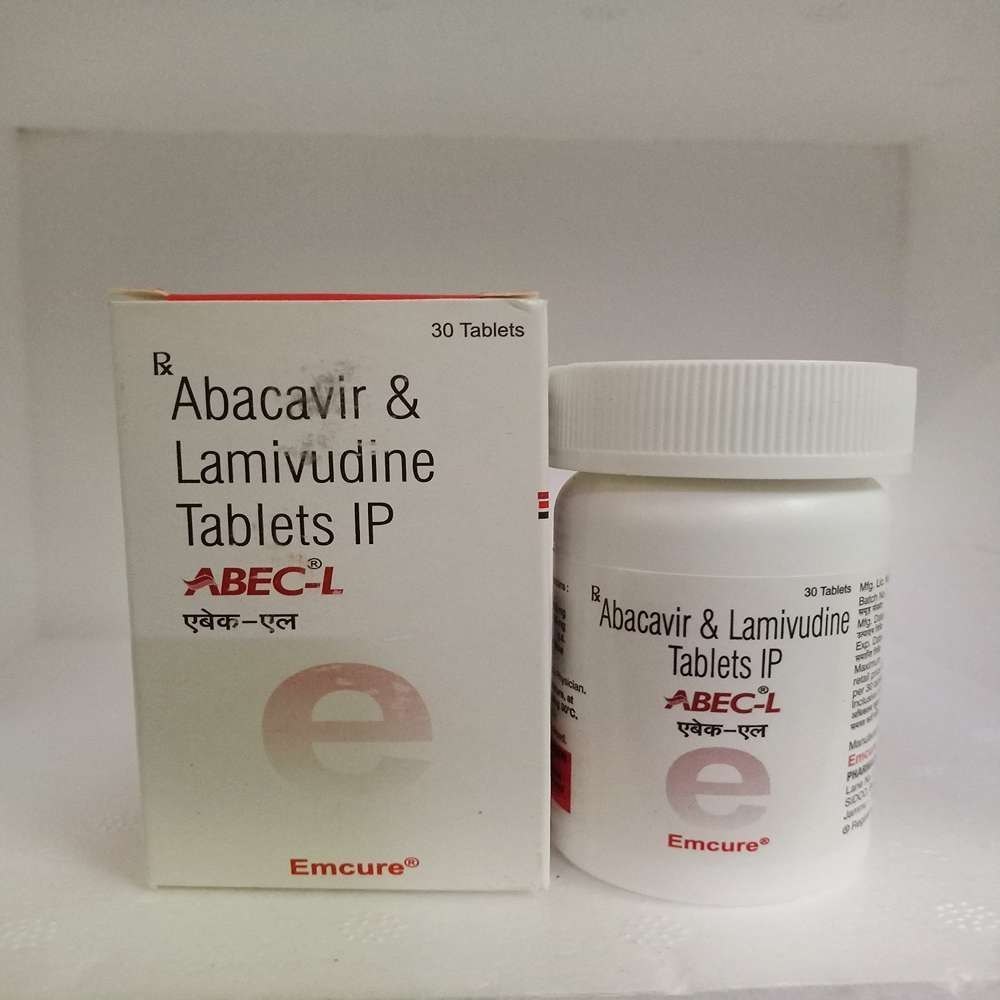 Abec-L - Abacavir 600 mg & Lamivudine 300 mg Tablets image 1