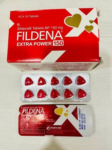 Fildena Extra Power 15 mg Tablets