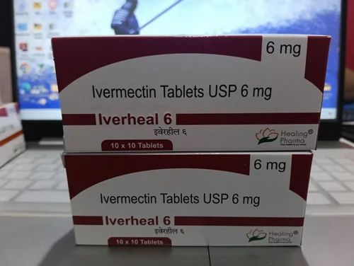 Iverheal 6 Ivermectin 6mg Tablets image 1