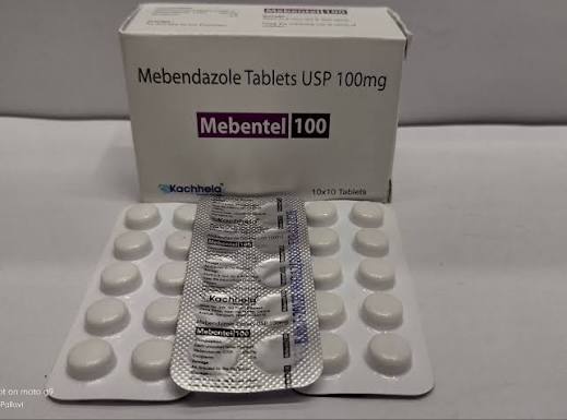Mebentel 100 Mg Tablet image 1
