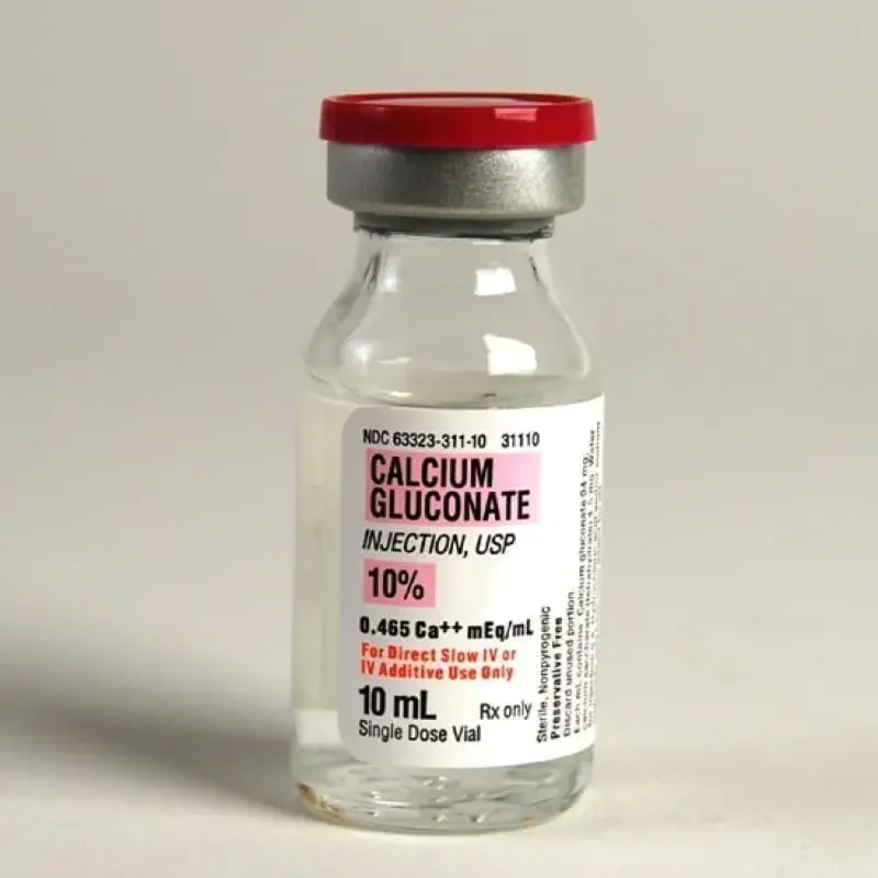 Calpro-Calcium Gluconate 10 % Injection image 1