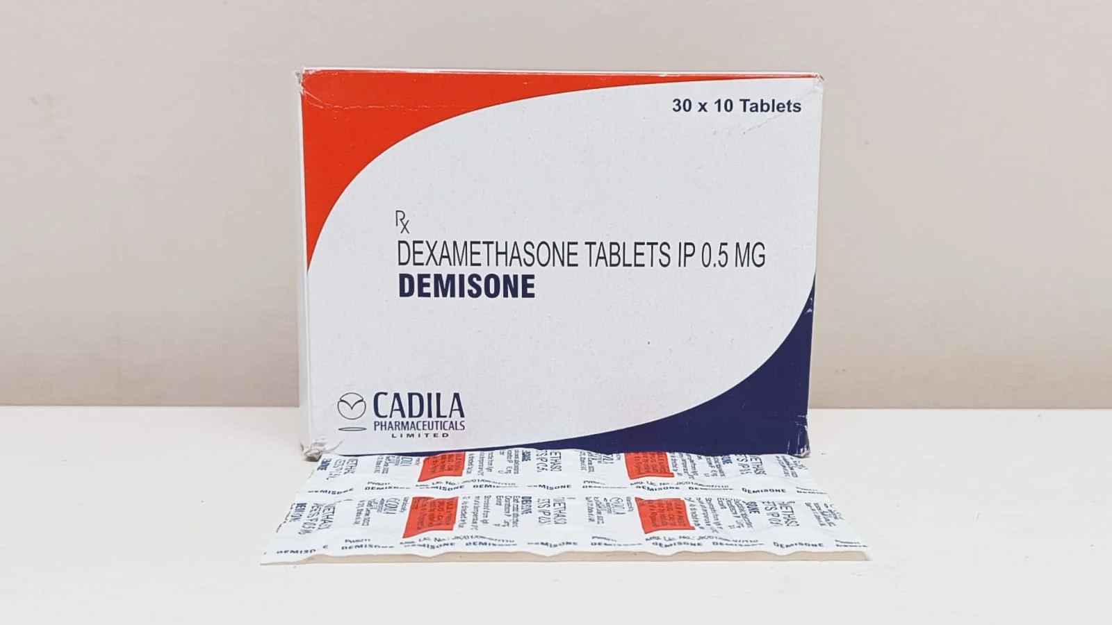 Demisone - Dexamethasone 0.5 Mg Tablet image 1