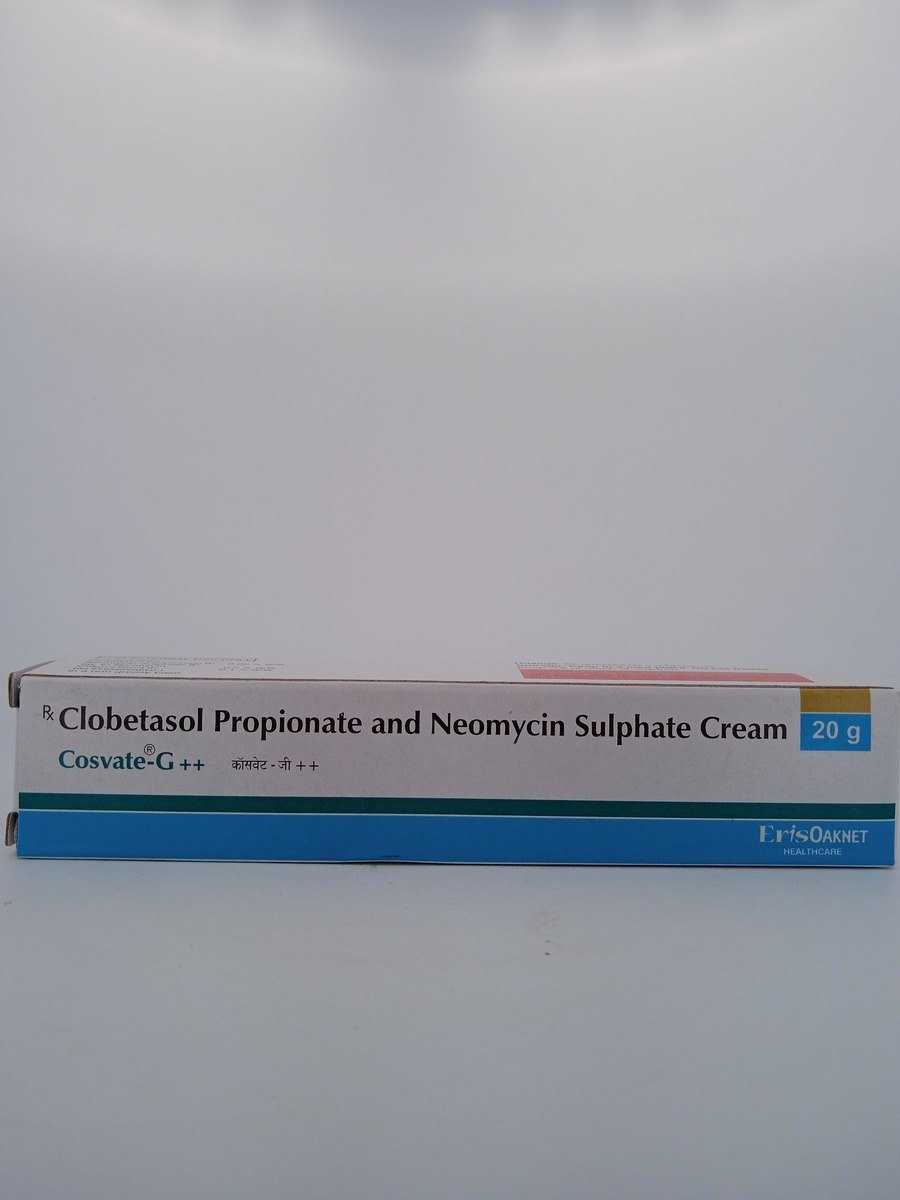 Cosvate G - Clobestasol Propionate & Gentamicin Cream image 1