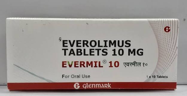 Everolimus Evermil 10 Mg Tablets image 1