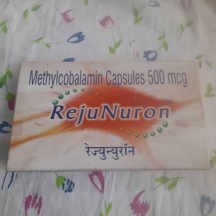 Rejuniron - Methylclobamin 500 mcg Caps image 1
