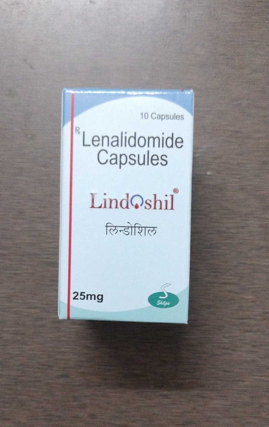 Lindoshil 25mg Capsule image 1