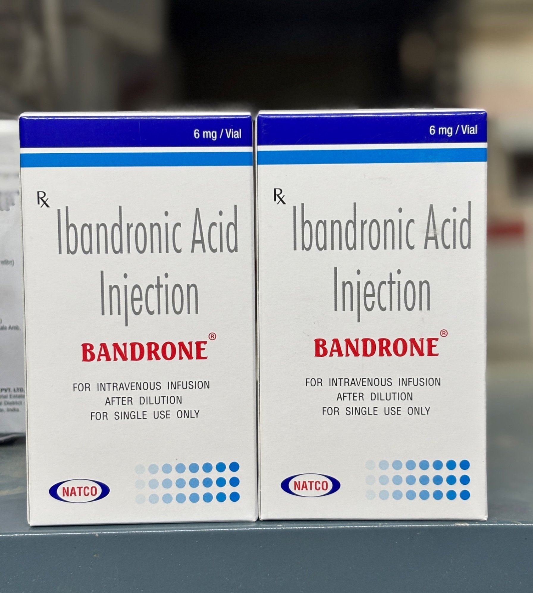 Bandron - Ibandronic Acid 6mg Injection image 1
