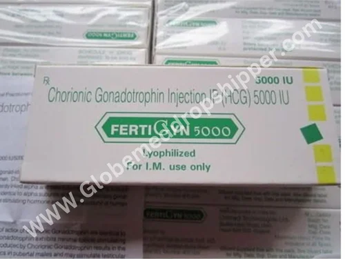 Fertigyn - Chronic Gonadotrophin 5000 Iu Inj image 1