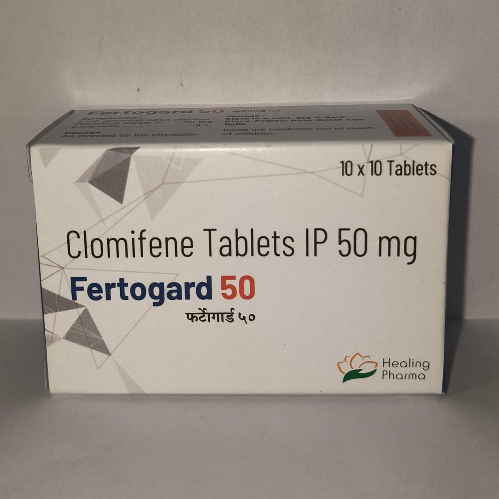 Fertogard 50mg Tablets image 1