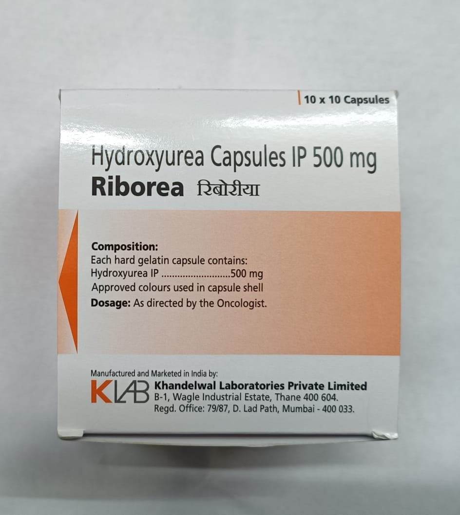 Riborea 500 mg image 1